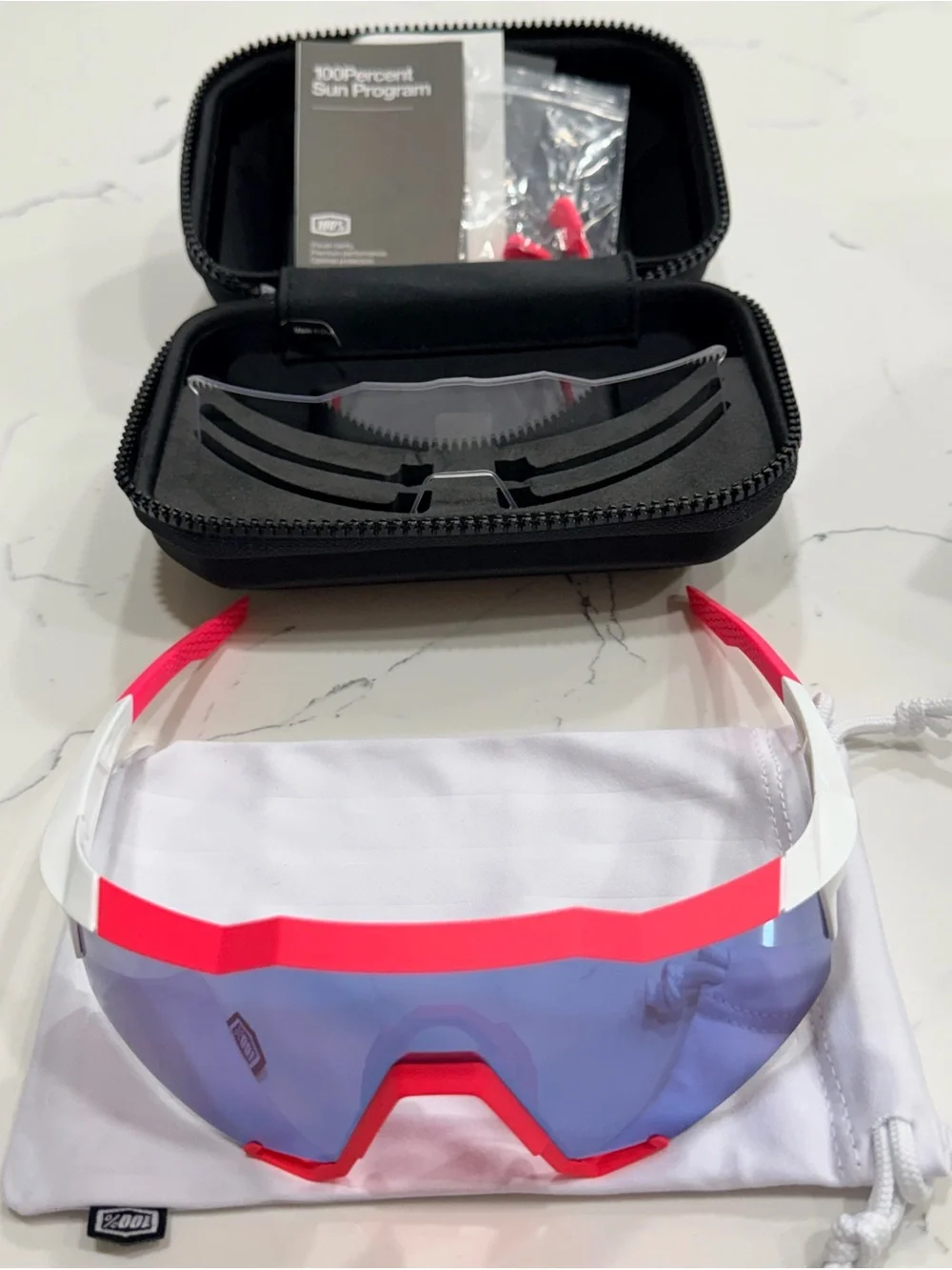 100% Speedcraft SL Lenses